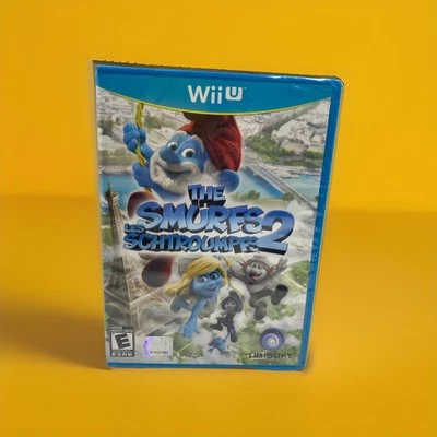The Smurfs 2 Wii U (Nintendo Wii U, 2013) Brand New - Image 1 of 4