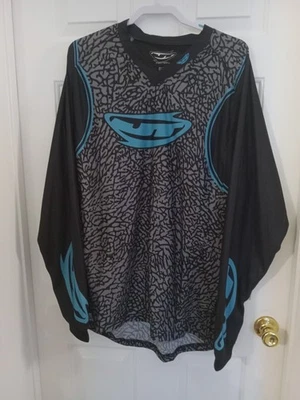 NUEVA CAMISETA DE PAINTBALL JT deslizante - multicolor talla 2xl.  Foto 1 de 4