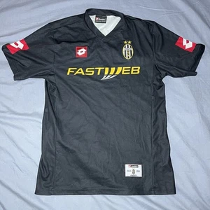 Lotto Juventus Nedved 11 Vintage 2001 Away Football Shirt Size M - Bild 1 von 12