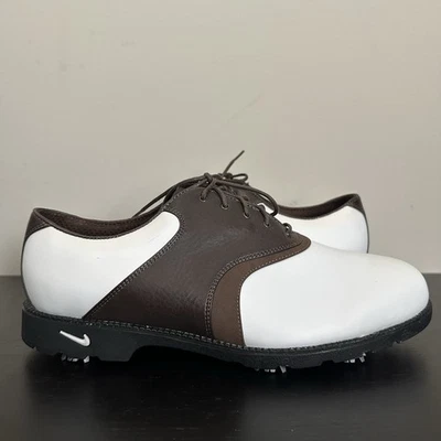 Sillín de cuero vintage Nike Golf Waverly Last Air Comfort Gore-Tex para hombre EE. UU. 9 W Foto 1 de 4