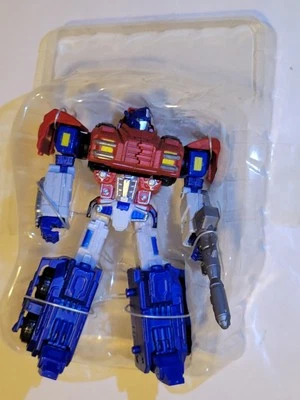 TRU Titanium War Within Optimus Prime NO BOX BUT NEVER REMOVED FROM PLASTIC TRAY - Image 1 of 4