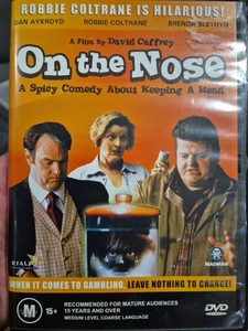 ON THE NOSE DVD ROBBIE COLTRANE & DAN AYKROYD COMEDY 2001 FILM BRENDA BLETHYN - Picture 1 of 3