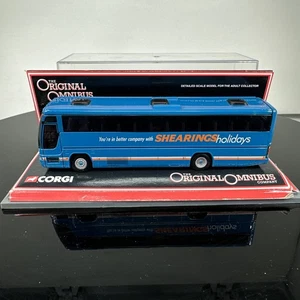 Corgi OOC Plaxton Excalibur 'SHEARINGS' Coach Model - 1/76 Scale - Picture 1 of 8