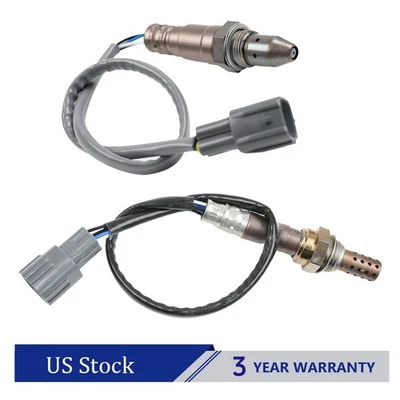 Sensor de oxígeno O2 2 piezas aguas arriba y aguas abajo para Toyota Camry 2012-2016 2,5 L EE. UU. Foto 1 de 4