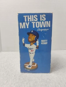 2009 Los Angeles Dodgers Matt Kemp Bobblehead - THIS IS MY TOWN - Neu in OVP - Bild 1 von 12