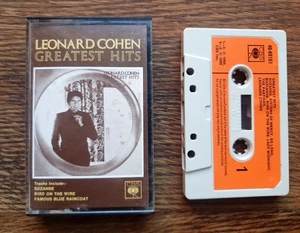 Leonard Cohen - Greatest Hits - Cassette - Original UK 1975 Issue - Paper Labels - Picture 1 of 1
