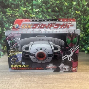 Kamen Rider SUPERBEST Cinghia Trasformazione DX Decay Driver Giappone Mascherato Bandai - Foto 1 di 7