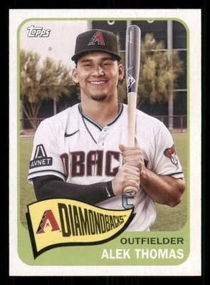2023 Topps Archives #181 Alek Thomas - Image 1 of 2