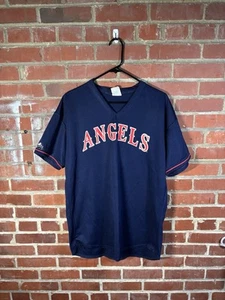 Vintage 90s Majestic Authentic California Angels MLB Jersey Shirt Adult Size XL - Bild 1 von 7