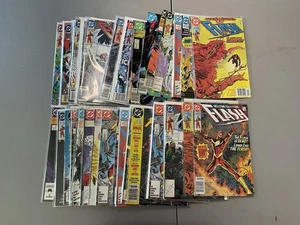 DC Comics Lot Of 36 FLASH Comic Books! 1990s To Modern HTF Covers - Picture 1 of 13