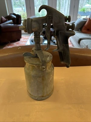 DeVilbiss JGA-502 Paint Spray Gun and  Pot Nozzle No.  30 - Image 1 of 4