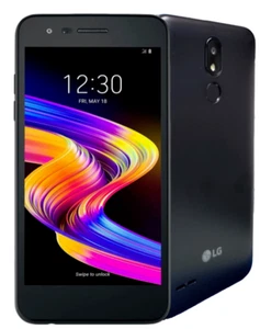 LG Aristo 3+ LMX220MB Sprint Only 16GB Black CPO Kitted - Picture 1 of 1