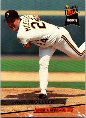1993 Ultra Dennis Moeller Rookie #453 Pittsburgh Pirates - Image 1 of 2