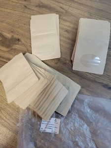 98 sacchetti artigianali nuovi con finestre - Foto 1 di 7