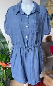 Mameluco de lino, talla única, hecho en Italia, 100% lino - Imagen 1 de 5