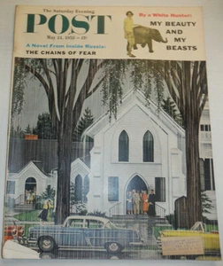 Post Magazine The Chains Of Fear Russia May 1958 122014R - Picture 1 of 1