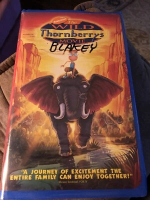 The Wild Thornberrys Movie VHS 2003 Tested - Imagem 1 de 4