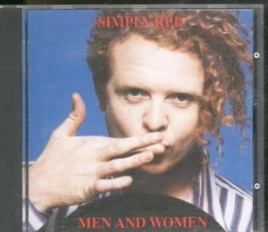 Simply Red Men And Women CD The Right Thing/Ev'ry Time We Say Goodbye - Picture 1 of 4