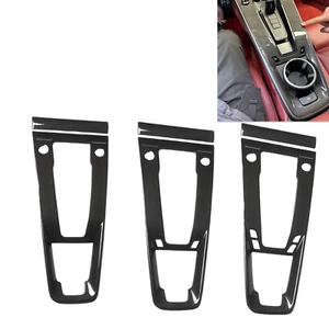 Cubierta de la cubierta de la palanca de cambios de la consola central para Porsche 911 992 2019-2023 2 orificios - Imagen 1 de 6