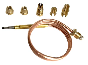 Universal Thermoelement - L 600mm 6-teilig für Gasherd Bräter Gasgrill - Bild 1 von 2