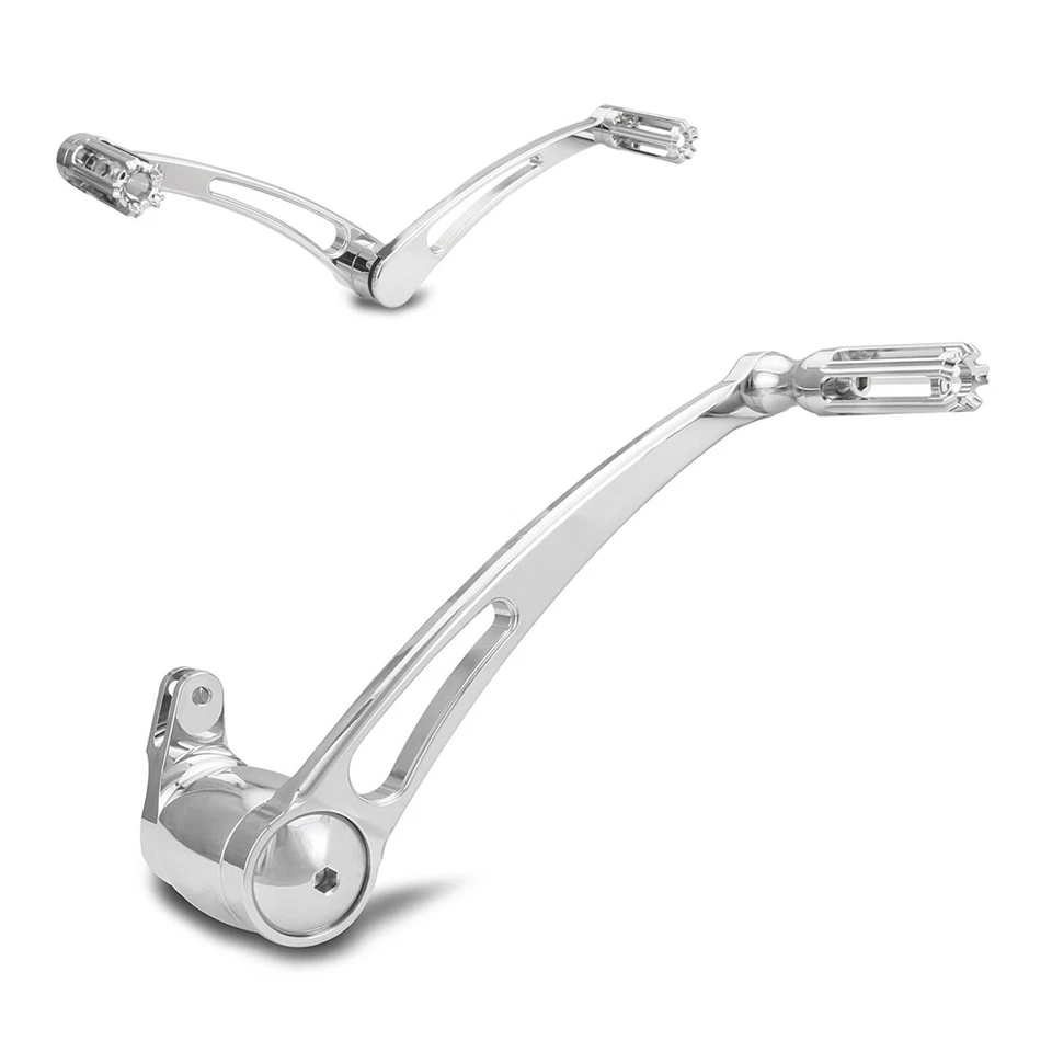 Brake Arm shifter pegs lever Chrome For harley touring Road Street Glide 2014-UP - Image 1 of 4