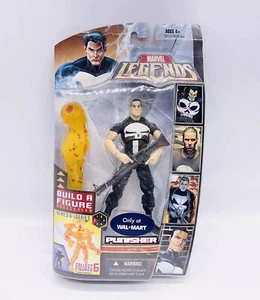 Punisher Marvel Legends Walmart Nemesis BAF Wave 6” Nuevo en Paquete Frank Castle Negro - Imagen 1 de 17