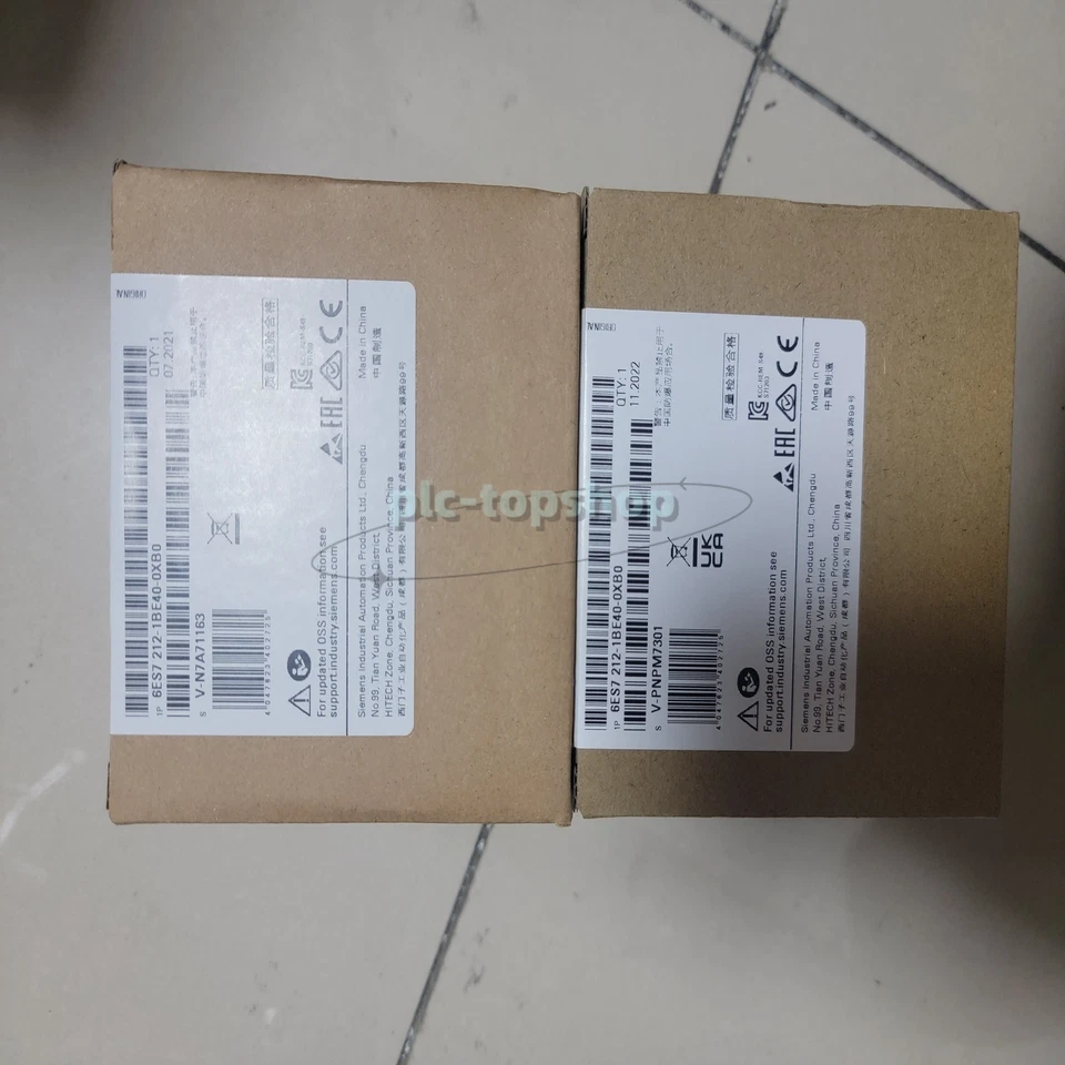 1PC New Siemens Simatic S7-1200 CPU 1212C 6ES7212-1BE40-0XB0 6ES7 212-1BE40-0XB0 - Image 1 of 1