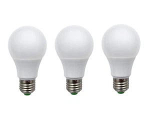 3pcs E27 LED Light Bulb 12-24V 5W Globe Bulb For RV/Boat/Solar Warm White H - Picture 1 of 4