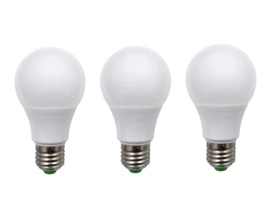 3pcs E27 LED Light Bulb 12-24V 5W Globe Bulb RV/Boat/Solar Equivalent 60W - Image 1 of 3
