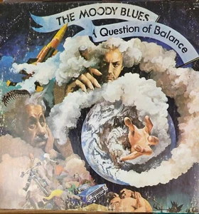 The Moody Blues - "A Question of Balance" Threshold, Dist. by London Records - Picture 1 of 9