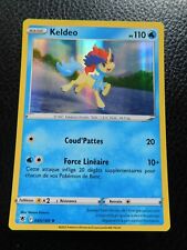 Carte Pokémon - Keldeo Holo -  045/189 - EB10 Astres Radieux NEUF