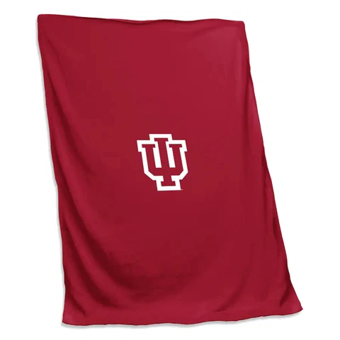 Indiana Hoosiers NCAA 54'' x 84'' Sweatshirt Blanket - W148809525 Cover