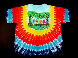 Camiseta Grateful Dead 1997 Dancing Bears Peace Forest 2000 PIB XL Nueva - Imagen 1 de 10