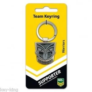 Creative Keys NRL-Warriors House Key Ring-New Zealand Warriors-Keyring-FREE POST - Bild 1 von 3