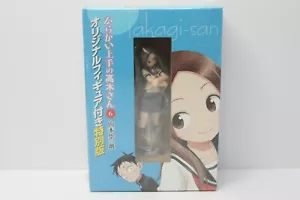 Teasing Master Takagi-san Vol.6 LTD Comic Special Edition manga w/Figure - Picture 1 of 14