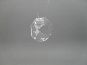 Solid Clear Sun catcher Octagon 3D  - Picture 1 of 2
