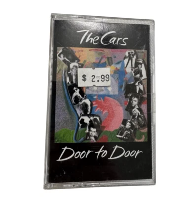 The Cars: Door to Door (Cassette Tape, Aug-1987 Elektra) Pop Rock, New Wave - Image 1 of 4