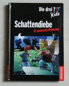 Die drei ??? Kids | Schattendiebe | 30 spannende Ratekrimis | Kosmos Verlag - Bild 1 von 1