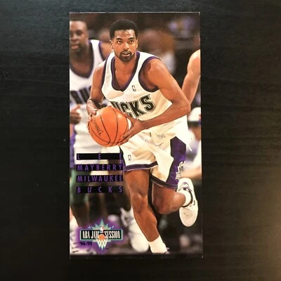 1994 Fleer NBA Jam Session Lee Mayberry #107 - Image 1 of 2