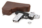 @RARE@ Doryu 2-16 Flash Camera Pistol Subminiature Camera w/leather case