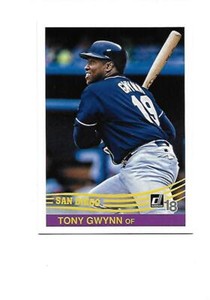 2018 DONRUSS 84 Retro TONY GWYNN  (Padres)