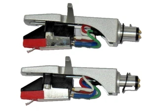 2 cabezales giratorios ajuste magnético móvil Stanton T92 STR8 T120 T60 T80 T92 etc. - Imagen 1 de 12