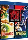 Double fonctionnalité Hammer Films (Maniac / Die ! Die ! My Darling !) (Blu-ray)