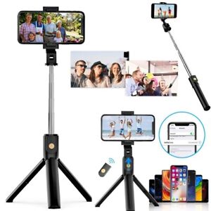 Remote Selfie Stick Tripod Phone Desktop Stand Desk Holder for iPhone Samsung