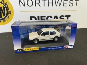 CORGI VANGUARDS 1:43 SCALE VA12007 VOLKSWAGEN GOLF GTI MK1 SERIES 2 ALPINE WHITE - Picture 1 of 2