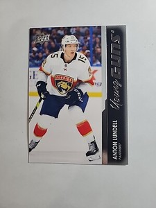 2021-22 Upper Deck Series 2 Hockey Young Guns Anton Lundell #489 Florida Panther