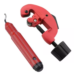 2pcs Copper Tube Pipe Cutter Deburring Knife Trimming Knives Tubing Tool Kit - Picture 1 of 3