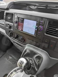 7 inch Android 13 Autoradio Für Ford Transit 2006-2011 4+64G Carplay GPS Kam - Bild 1 von 23