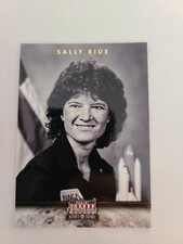 2012 Panini Baseball Card Sally Ride 109
