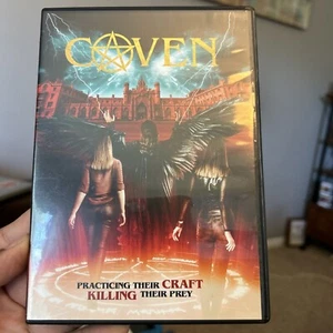 Coven DVD 2019 Lizzie Gordon Margot Major Jennifer Cipolla Miranda O'Hare Horror - Picture 1 of 3